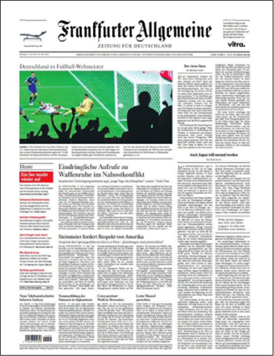 FAZ Weltmeister