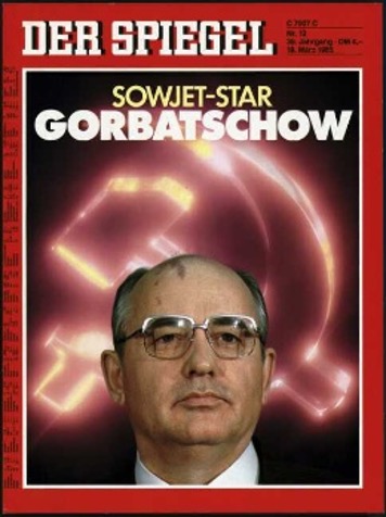 Spiegel Titel Gorbatschow