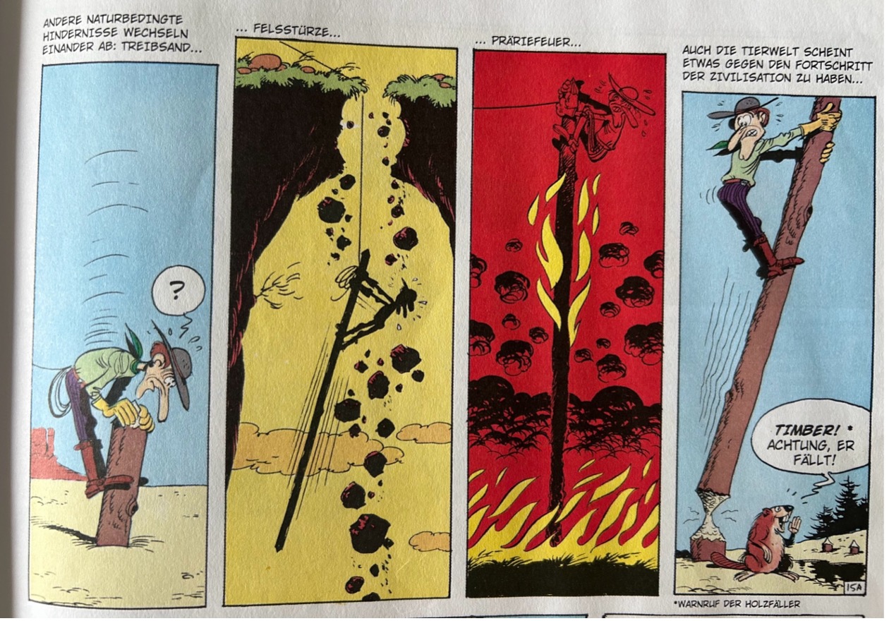 Lucky Luke Telegraf 2